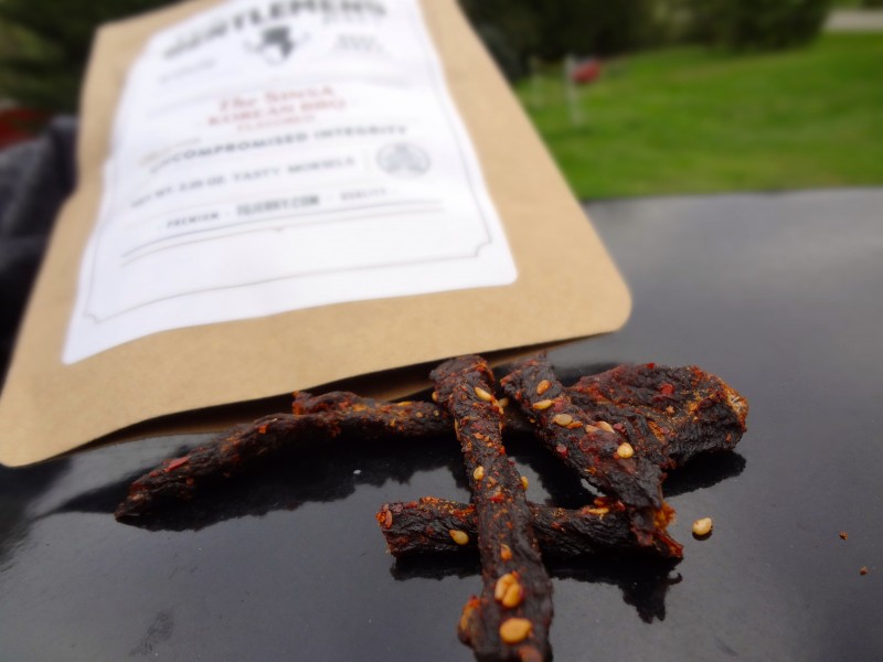 Jerky Snob a craft jerky subscription box review 