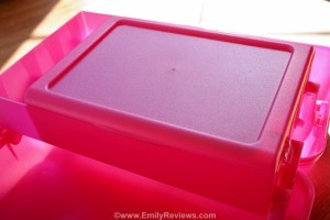 Caboodles Classic Pink On-The-Go-Girl Case & The Goddess Train Case ~  Review