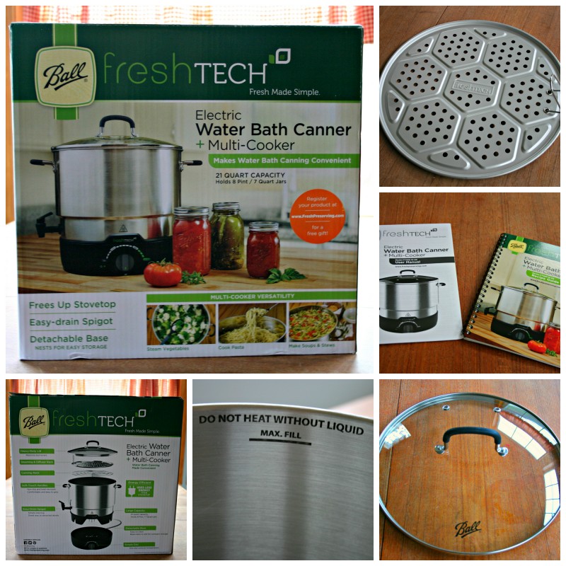 Ball freshTECH 21 Quart Electric Water Bath Canner and Multi-Cooker New in  Box