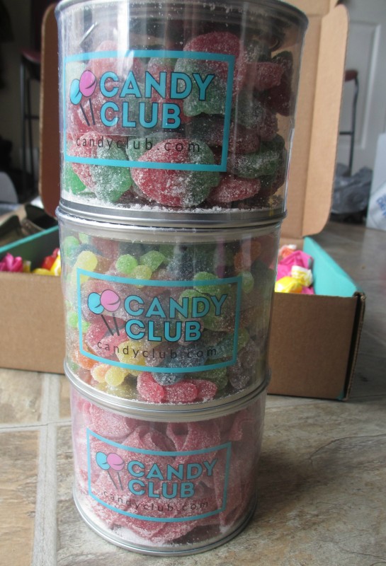 Candy Club sour candy subscription box review