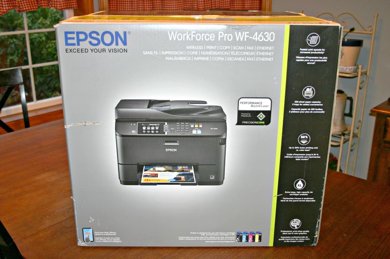 Epson Workforce Pro Wv 4630 All In One Printer Review Emily Reviews 7253