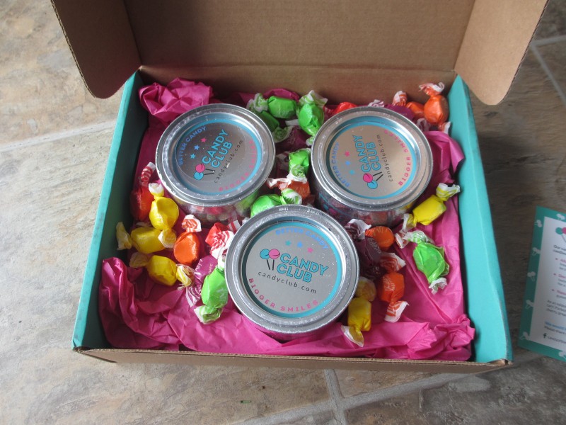 Candy Club Candy Subscription Box Review Surprise Sweets For Your