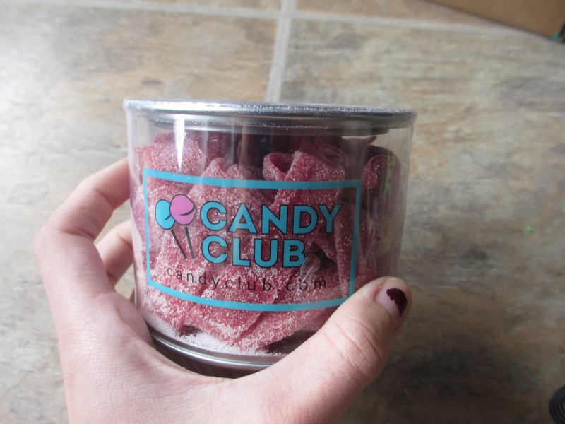 Candy club sour subscription box review