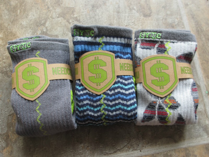 SYNC socks subscription box