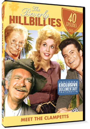 Mill Creek Entertainment ~ DVD's For The Whole Family ~ The Beverly Hillbillies Meet The Clampetts includes all 40 episodes of this hillarious comedy.