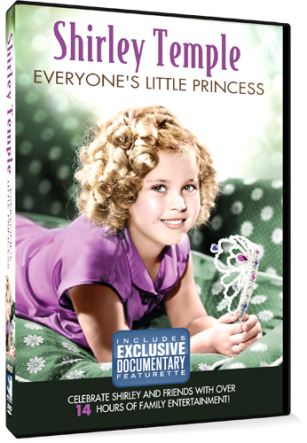 Mill Creek Entertainment ~ DVD's For The Whole Family ~ Shirley Temple Everyone's Little Princess includes exclusive documentary featurette. Celebrate Shirley and friends with over 14 hours of family entertainment.