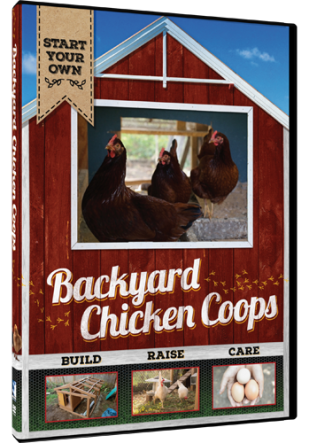 Mill Creek Entertainment ~ DVD's For The Whole Family ~ Backyard Chicken Coops is an informative documentary that shares how to plan, construct, select, purchase, and raise chickens in your own backyard.