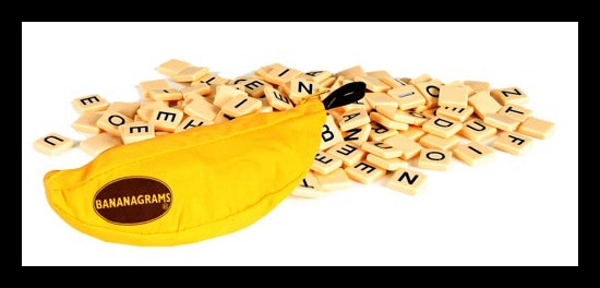 Bananagrams Game United Art & Education ~ Travel Games For Spring Break