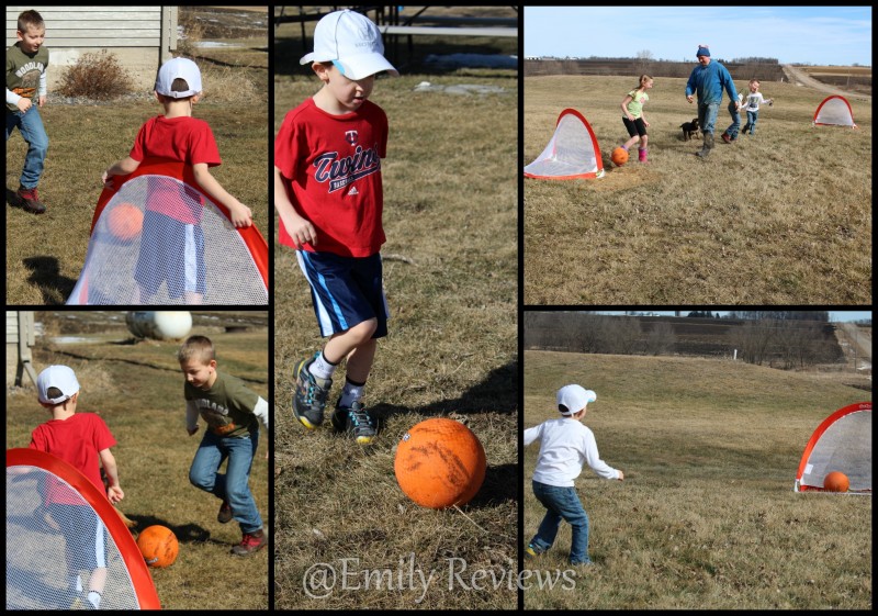 GoSports ~ Portable Pop-Up Soccer Goals With Cones & Case