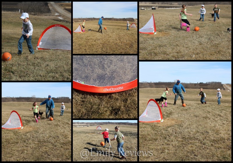 GoSports ~ Portable Pop-Up Soccer Goals With Cones & Case