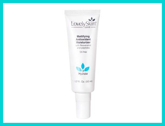 LovelySkin LUXE Mattifying Antioxidant Moisturizer