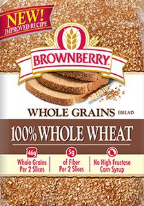 brownberry whole grain bread