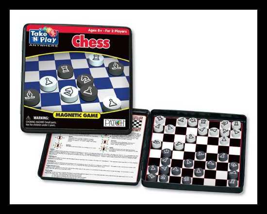 Travel Chess, Take N Play United Art & Education ~ Travel Games For Spring Break