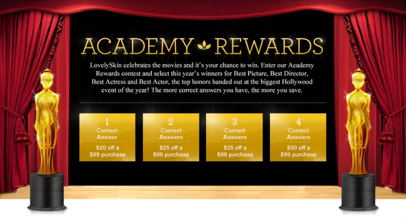 LovelySkin Academy Rewards ~ Get Your Votes In NOW