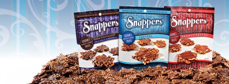 Snappers ~ Crunchy, Salty, & Sweet Treats For Everyone To Enjoy