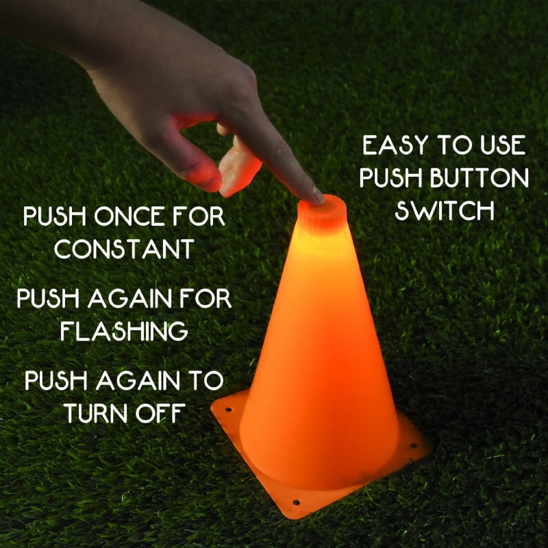 Head Out To Play With ~ GoSports LED Light Up Sports Cones