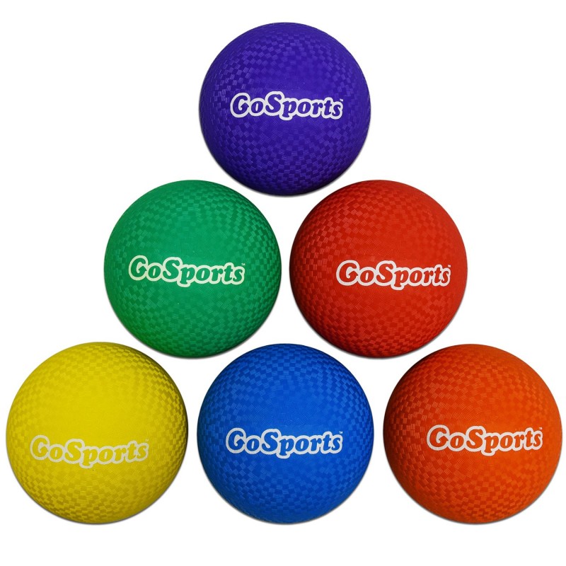 GoSports ~ Playground Balls (Set of 6) With Carry Bag & Pump Review