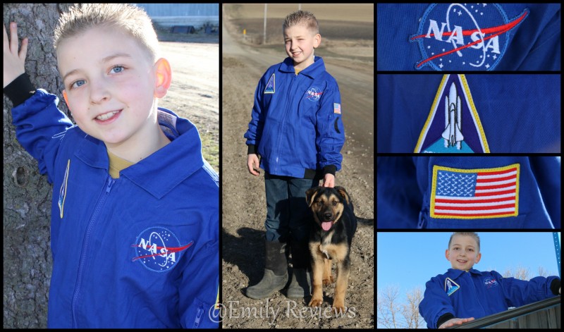 Aeromax's *Brainy New Gear* Aim For The Skies Review - Jr. Flight Jacket Coat