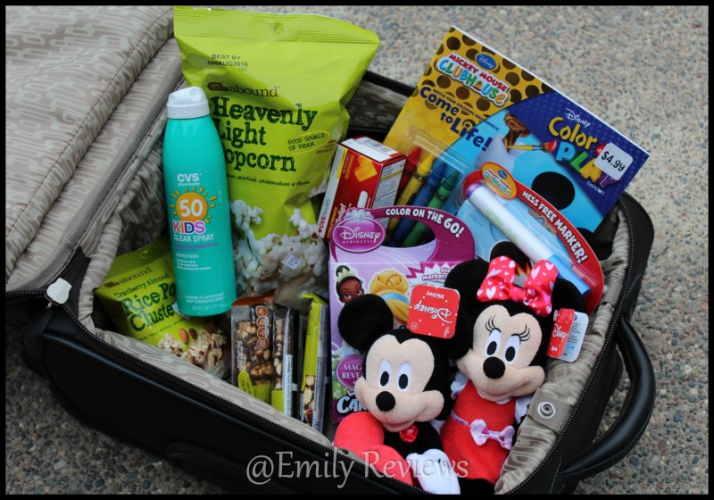 Packing For Disney ~ Save Money By Heading To CVS First!