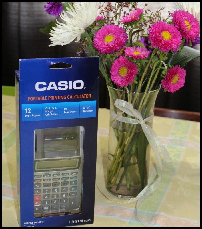 Casio HR-8TMPlus Printing Calculator ~ Get Ready For Tax Season 