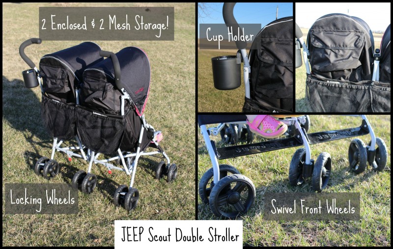 j is for jeep double umbrella stroller