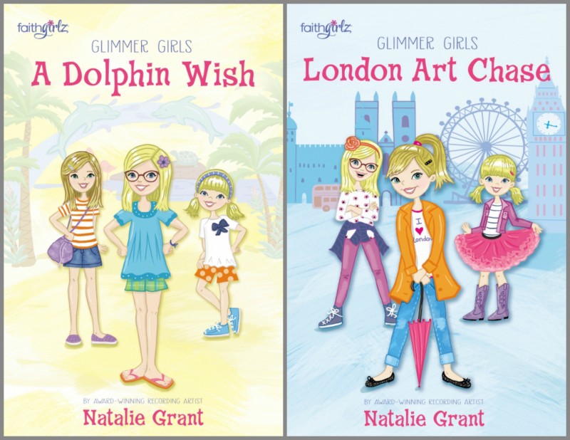 Glimmer Girls ~ Fiction Novels For Tweens