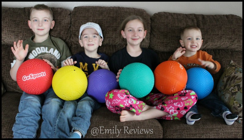 GoSports ~ Playground Balls (Set of 6) With Carry Bag & Pump Review