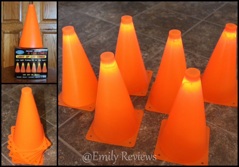 Head Out To Play With ~ GoSports LED Light Up Sports Cones