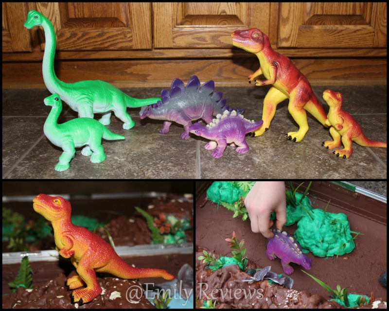 Learning Resources ~ Jumbo Dinosaurs: Mammas & Babies