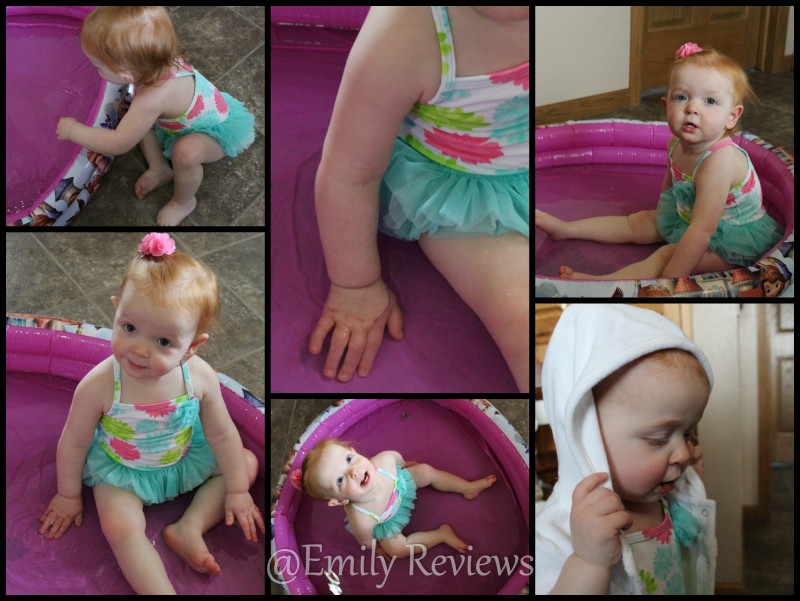 LittleMe ~ Little Me~ Summer Fun, Vacation Sun, Get Ready To Swim: Daisy Swimsuit and Swim Coverup