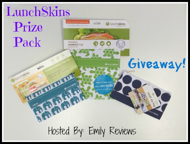 LunchSkins Giveaway ~ Reusable Sandwich & Snack Bags