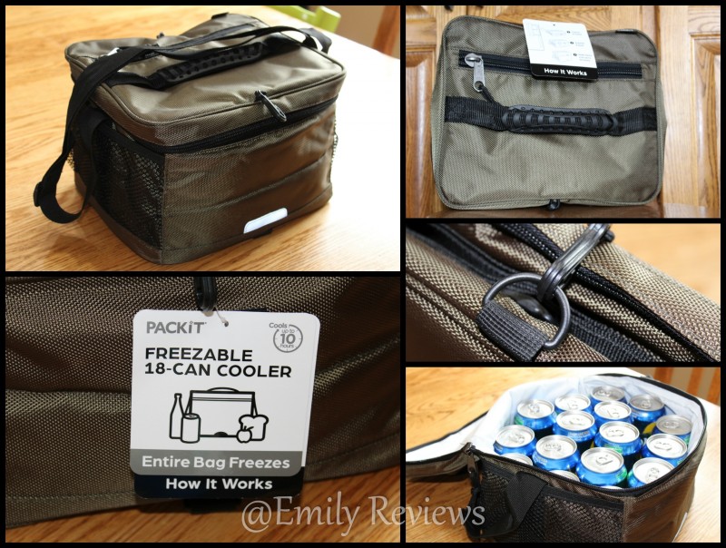 PackIT ~ The Freezable Bag For All Your Needs Freezable18 can cooler