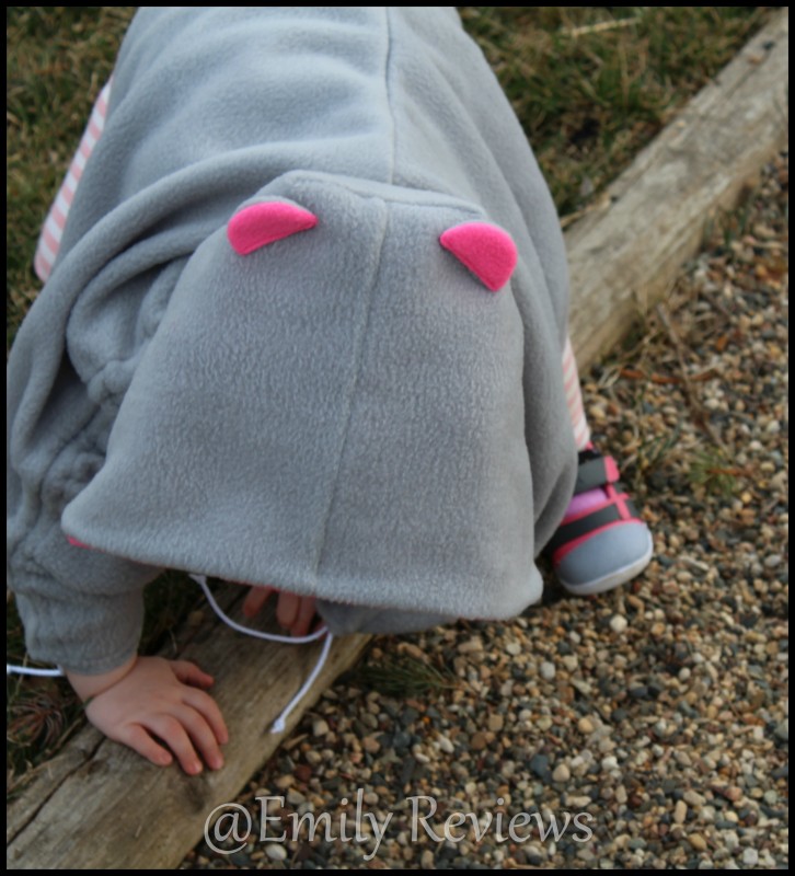 Ponchies For Kids ~ Adorable Arrows - Pink, Yellow, Grey Poncho Review