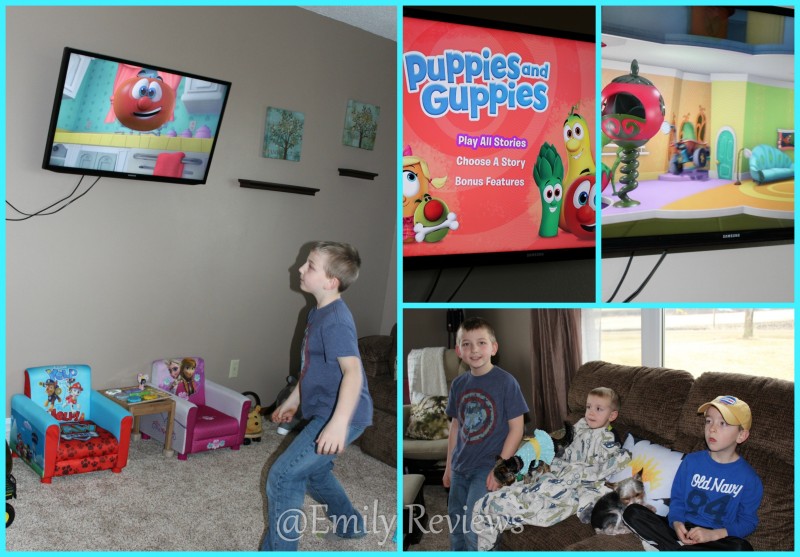 VeggieTales ~ Puppies & Guppies DVD ~ Available March 25th, 2016