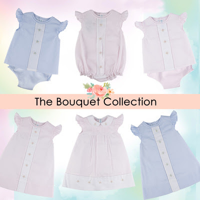 Dressing Babies & Toddlers In Their Easter Best With Feltman Brothers Bouquet Collection