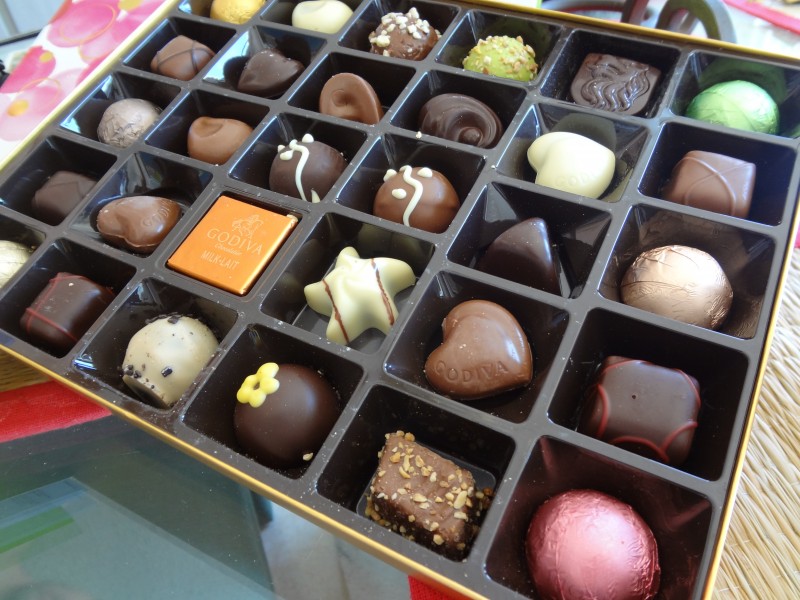 Experience Godiva this Mother's Day