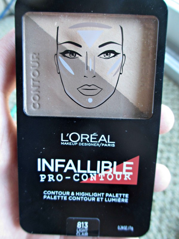 Loreal infallible contour kit