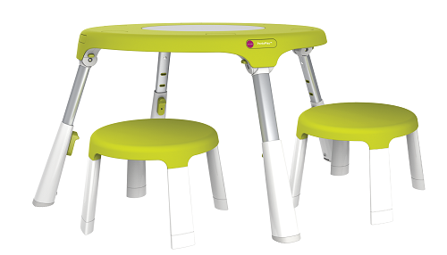 Portaplay-Table-and-Stools-Set ~ New Accessories For Oribel's PortaPlay ~ Pre-Order Discount Code!