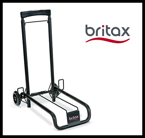 Britax Car Seat Travel Cart makes flying, traveling, or vacationing with carseats easy!