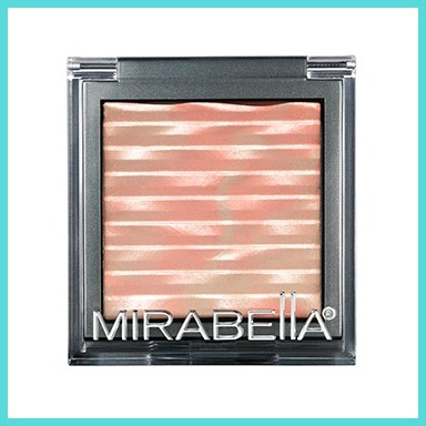 Mirabella Glowing Coral Brillian Mineral Based Highlighter Powder Mirabella ~ Makeup With Personality!