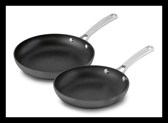 Calphalon ~ National Egg Day + Calphalon Classic Non-Stick Fry Pan Set