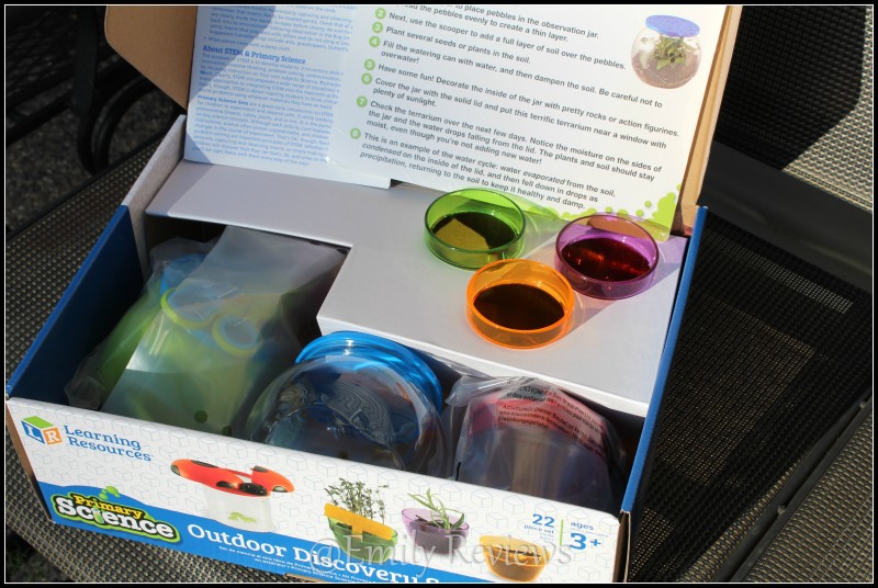 Learning Resources Primary Science Outdoor Discovery Set Review