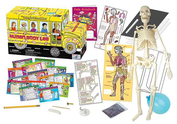 The Young Scientists Club "The Magic School Bus Human Body Lab" Review