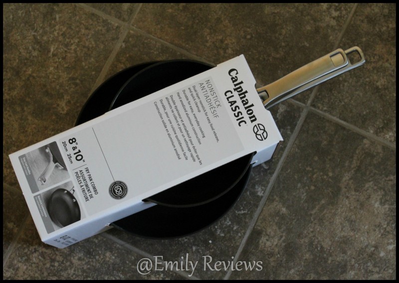 Calphalon ~ National Egg Day + Calphalon Classic Non-Stick Fry Pan Set