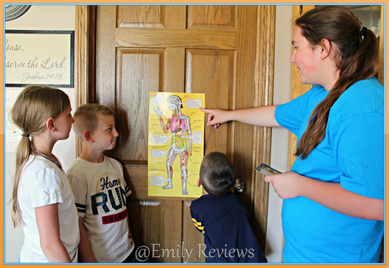 The Young Scientists Club "The Magic School Bus Human Body Lab" Review