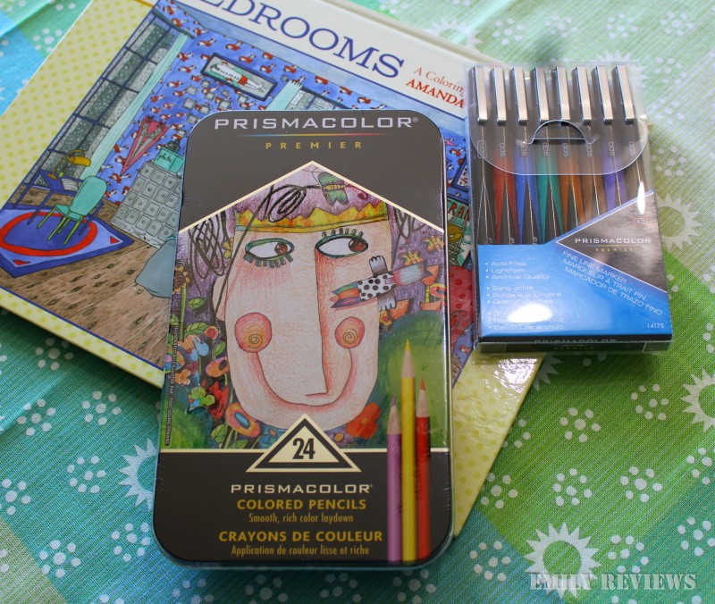 Celebrate National Coloring Book Day With ~ Prismacolor ~ On August 2nd: Prismacolor Premier Soft Core Colored Pencil Sets and Premier Fine Tip Illustration Markers are the perfect thing to help!