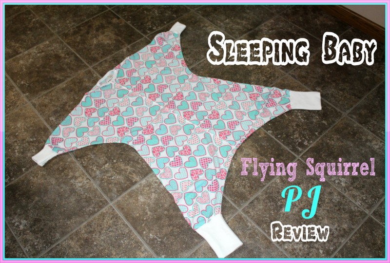 flying squirrel sleep sack