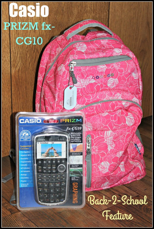 Casio ~ Back To School With The PRIZM fx-CG10 