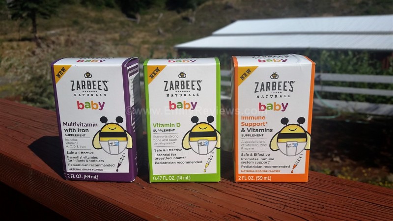 Zarbee's Baby Vitamins