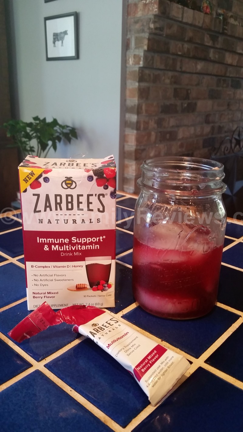 Zarbee's Naturals Supplement